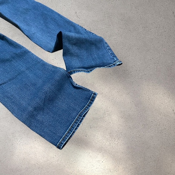 Angels Mid Rise Bootcut Jeans - Picture 5 of 6